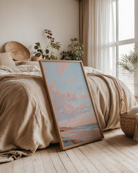 Sunset on the Beach Art Print – UV-Resistant Fine Art | Patroa Studio — Ansicht 2