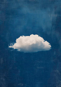 Blue Sky and the Cloud Art Print – Fine Art Print Minimal Coastal — Ansicht 4