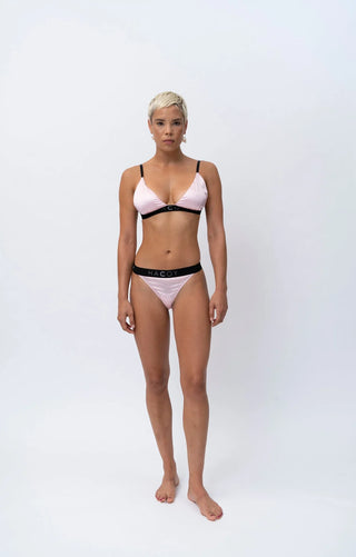 HACOY Silk Bra – Unterbügel | Seidig weich | Verstellbare Träger