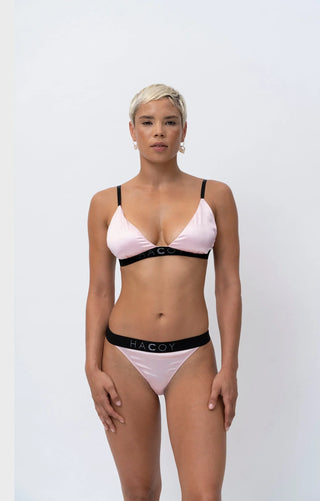 HACOY Silk Slip – Luxus pur | Seidig weich | Nachhaltig gefertigt