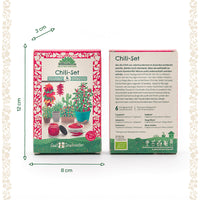 Organic Chili Seed Set – 6 Open-Pollinated Varieties with Planting Instructions — Ansicht 5