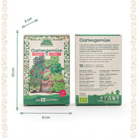 BIO-Saatgut-Set „Gartengemüse“ – 10 samenfeste Sorten — Ansicht 5