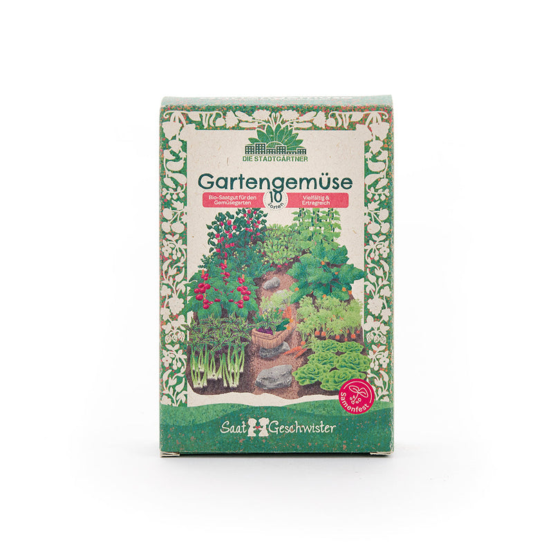 BIO-Saatgut-Set „Gartengemüse“ – 10 samenfeste Sorten — Ansicht 2