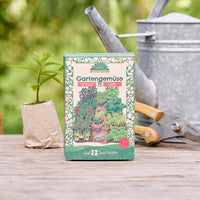 BIO-Saatgut-Set „Gartengemüse“ – 10 samenfeste Sorten — Ansicht 1