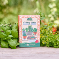 BIO-Saatgut-Set Küchenkräuter – 10 Sorten, samenfest, EU-Bio-zertifiziert — Ansicht 1
