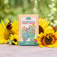Saatgut-Set „Sonnenblumen“ – 5 Sorten, samenfest — Ansicht 1