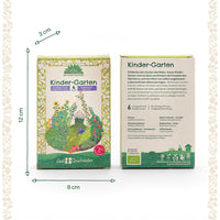 Organic Seed Set "Children's Garden" – 6 open-pollinated varieties for young gardeners — Ansicht 5