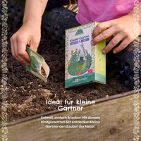 Organic Seed Set "Children's Garden" – 6 open-pollinated varieties for young gardeners — Ansicht 3