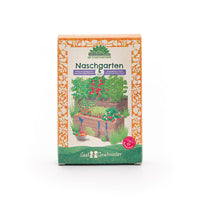 Organic Seed Set "Snack Garden" – 6 open-pollinated varieties for balcony & garden — Ansicht 2