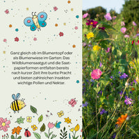Set of 10 Colorful Seed Confetti Packets – Handmade Wildflower Mix — Ansicht 7