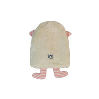 Organic Grain Heat Pillow Sheep – Organic Cotton, Handmade, Selectable Filling — Ansicht 7