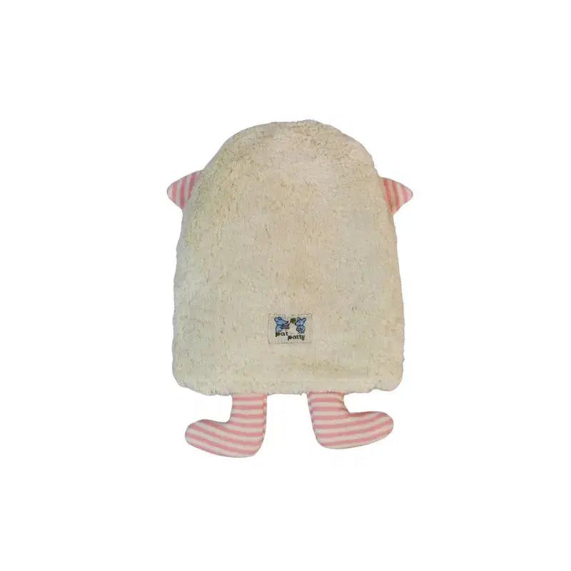 Organic Grain Heat Pillow Sheep – Organic Cotton, Handmade, Selectable Filling — Ansicht 7