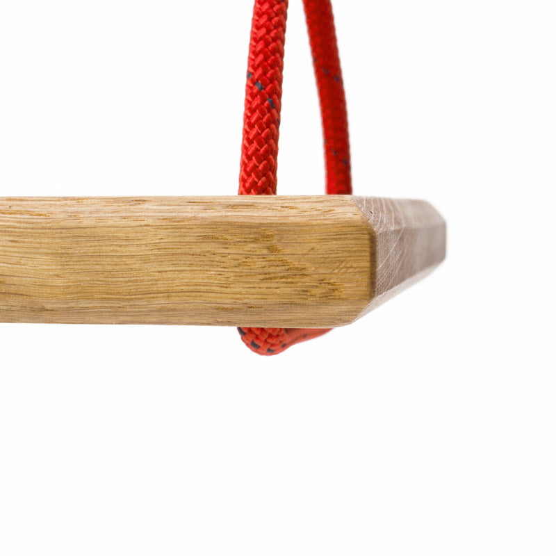 Swing for Generations – Handcrafted 80 cm Wide Solid Oak — Ansicht 2