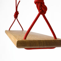 Swing for Generations – Handcrafted 80 cm Wide Solid Oak — Ansicht 4