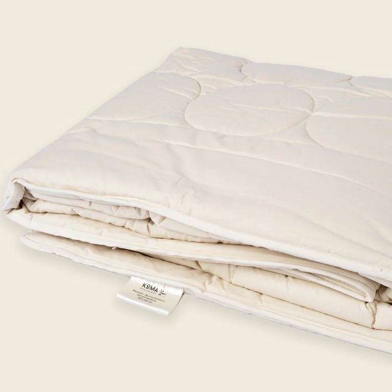 KOMA Schlafgut Kapok Organic Duvet – All Seasons — Ansicht 4