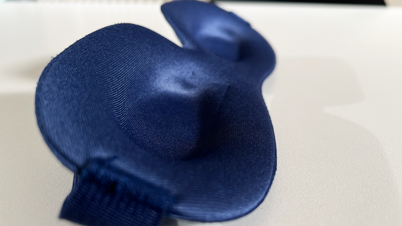 Schlafmaske Premium – 100 % Lichtabdunkelung, Navy Blue, hautfreundlich — Ansicht 2