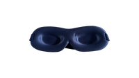 Schlafmaske Premium – 100 % Lichtabdunkelung, Navy Blue, hautfreundlich — Ansicht 3