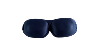 Schlafmaske Premium – 100 % Lichtabdunkelung, Navy Blue, hautfreundlich — Ansicht 4