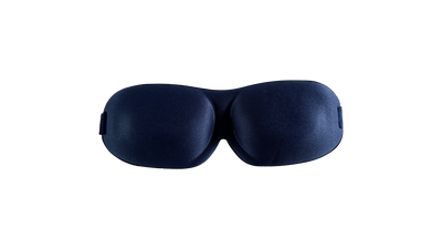 Schlafmaske Premium – 100 % Lichtabdunkelung, Navy Blue, hautfreundlich