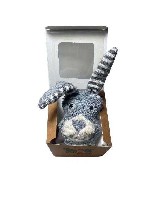 Organic Comforter Bunny – 100% organic cotton, handmade, personalizable