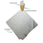 Organic Comforter Goose – handmade, customizable, organic cotton