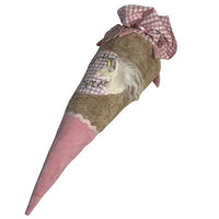 Unicorn School Cone Organic Plush – Handmade, 26×70 cm, with Cuddly Cushion — Ansicht 5