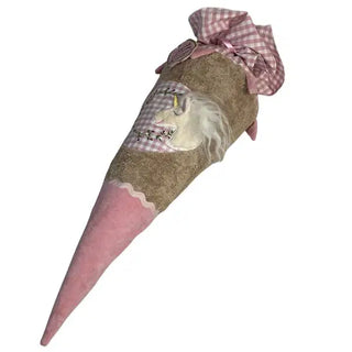 Schultüte aus Stoff Einhorn waschbar