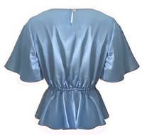 Top Sustainable Fabric Sady – 100% Cotton, Back Detail, Fairly Produced — Ansicht 4