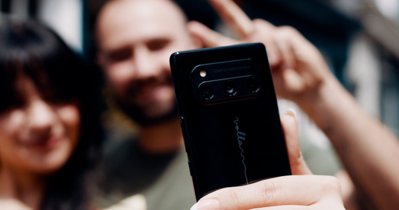 Volla Phone Quintus – Volla OS Edition | 6.78″ AMOLED | Data Protection — Ansicht 5