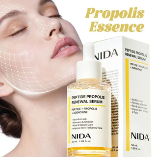NIDA Propolis Essence Bee Gum Skin Rejuvenation Essence Serum Deeply moisturizing Repairs Skin Barrier Facial Essence Liquid