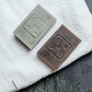 Face & Body Scrub Soap Bar – Vegane Clean Beauty | 6 Öle | Handgemacht