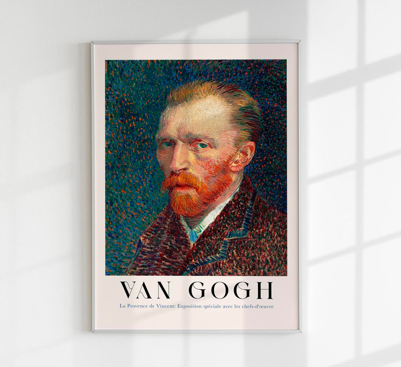 Van Gogh Self-Portrait Fine Art Print – Expressiver Impressionismus | Patroa Studio — Patroa Studio