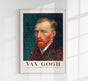 Van Gogh Self-Portrait Fine Art Print – Expressiver Impressionismus | Patroa Studio