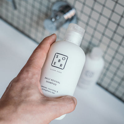 sober Daily Revival Shampoo – Ectoin & Biotin für kräftiges Haar