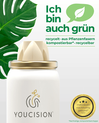 YOUCISION® Gingary Shot – Würzig | Belebend | Pflegend