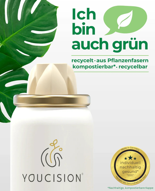 YOUCISION® White Blossom – Elegant | Sanft | Pflegend