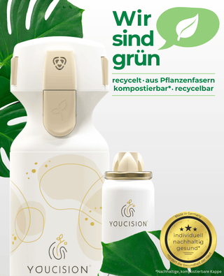 YOUCISION® Gingary Shot VorteilsPack – 6x75ml | Mix & Match | Nachhaltig