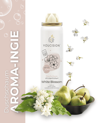 YOUCISION® White Blossom – Elegant | Sanft | Pflegend