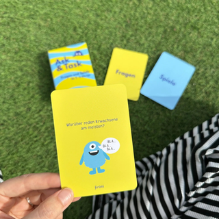 Ask & Task für Kinder 3–6 Jahre – 26 Fragen | 26 Spielideen | Familienrituale stärken