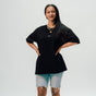 arrel black Unisex Oversized T-Shirt Organic Cotton