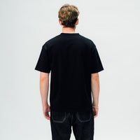 arrel black Unisex Oversized T-Shirt Organic Cotton — Ansicht 3