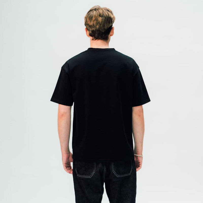 arrel black Unisex Oversized T-Shirt Organic Cotton — Ansicht 3