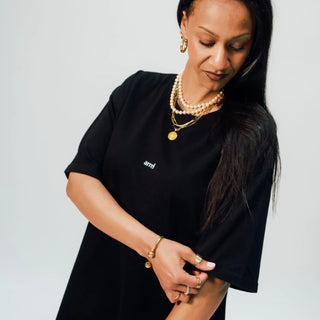 Unisex Oversized T-Shirt – 100% Bio-Baumwolle | Pre-washed | Made in Portugal