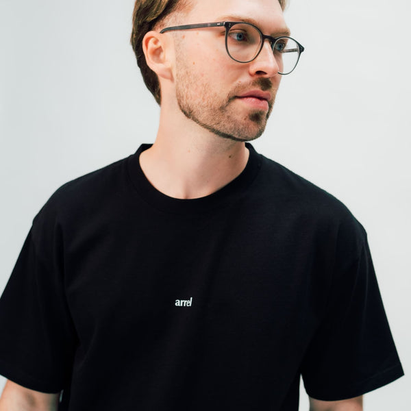 arrel black Unisex Oversized T-Shirt Organic Cotton