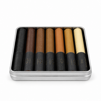Wax Filler Tin Box Set – 100 % Carnaubawachs Holzreparatur | 7 Sticks — Ansicht 2