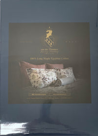 Satin Bed Sheet 100% Mercerized Cotton 300 TC — Ansicht 21
