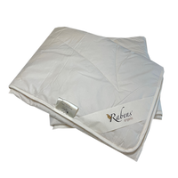 Rabens organic Alpaka Bio Bettdecke 135x200 cm – Thermoregulierend & Allergikerfreundlich — Ansicht 1