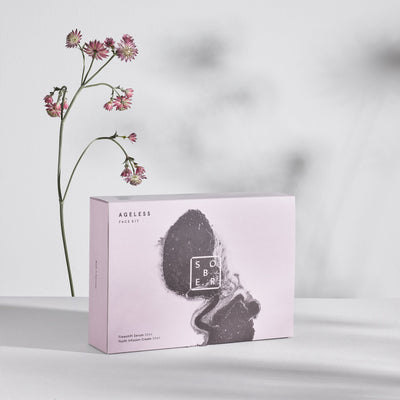 Sober Ageless Face Kit – Anti-Aging Serum & Creme Set
