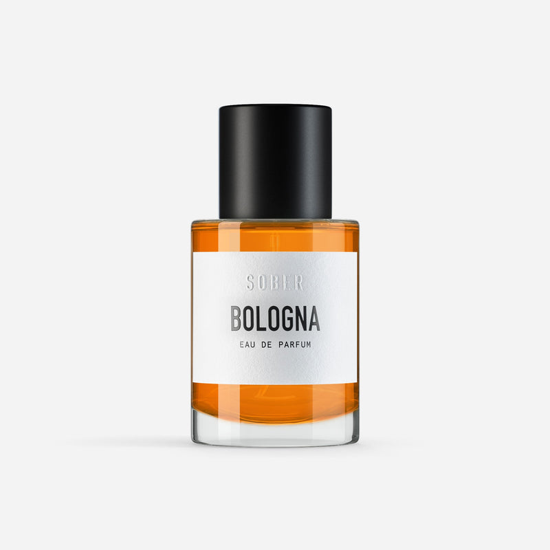 sober BOLOGNA Eau de Parfum 50ml – Unisex Duft mit Cassis & Neroli — Ansicht 1