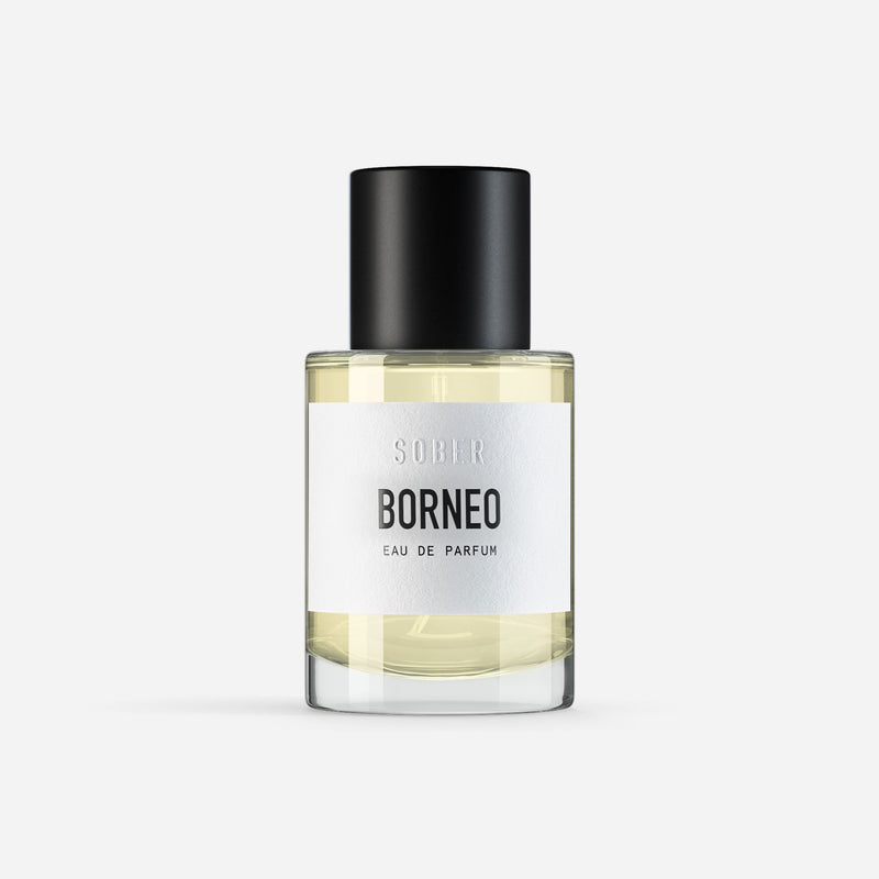 BORNEO Eau de Parfum – Unisex Duft Tropenblüten & Moschus 50 ml — Ansicht 1